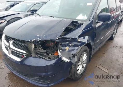 2014 Dodge Grand Caravan Se 30Th Anniversary из США, поврежденный, VIN 2C4RDGBG3ER406494